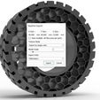 5.jpg Non pneumatic tyre - airless tyre 3D print model