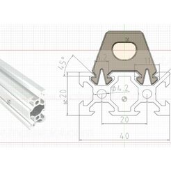 4fde4684eee5358f3ba02abe65fc5417.jpg 3MF-Datei ender 3 Nivellierfüße・Design für den 3D-Druck zum Herunterladen
