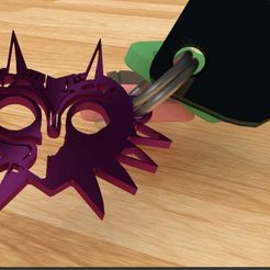 Majoras_Keychain.jpg Porte-clés Majora's Mask