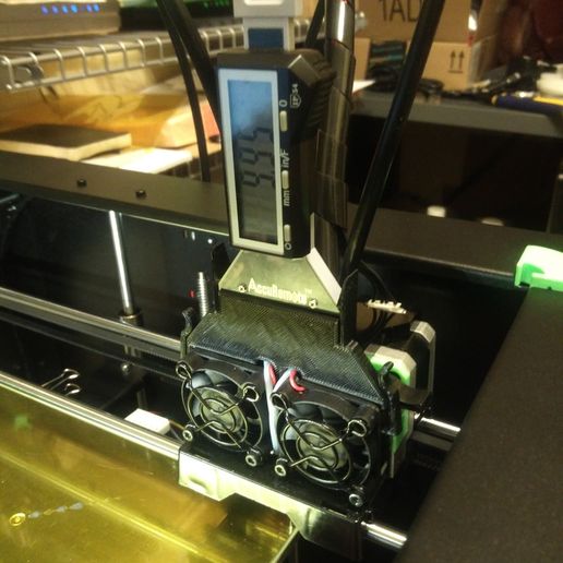 IMG_20160207_184741.jpg WANHAO Duplicator 4S Depth Gauge Holder (Leveling Simplifier)