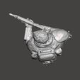 dutch20257.jpg ALTE HOLLÄNDISCHE 2025 MINIATUR-MODELL FÜR SCIFI-SPIELE RPG DND