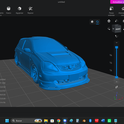 onda civic ep3