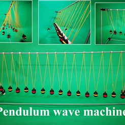 0.jpg Archivo STL gratuito Máquina de onda pendular・Idea de impresión 3D para descargar