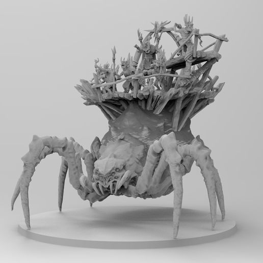 untitled.1144.jpg Télécharger fichier 3MF gratuit L'enfant de Kumonga avec le contingent australien de spider-tamers • Modèle pour impression 3D, EmanG