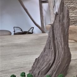 2-2.jpg Free 3D file Mountain 1 des terres brulé・3D printing design to download