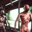 6.jpg DOWNLOAD Zombie 3D MODEL and Devoured Bodies animated for blender-fbx-unity-maya-unreal-c4d-3ds max - 3D printing Zombie Zombie TERROR