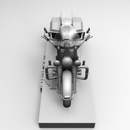 moto1.130.png Archivo 3D moto harley davidson king police・Diseño imprimible en 3D para descargar, tmanoel
