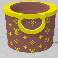 Free STL file louis vuitton card holder・3D printing model to download・Cults