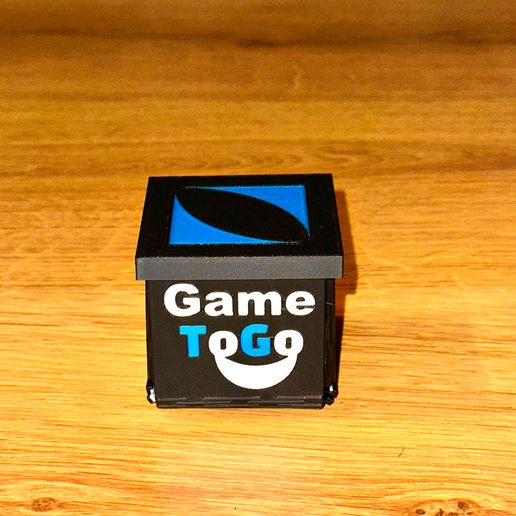 🪄 the magic box game・ 3D File for 3D printing・Cults