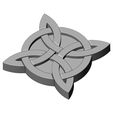 Gaelic-tile-02.jpg Gaelic knot onlay relief 3D print and cnc model