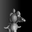 8.jpg Topolino e Minie per la stampa 3d in stl intero