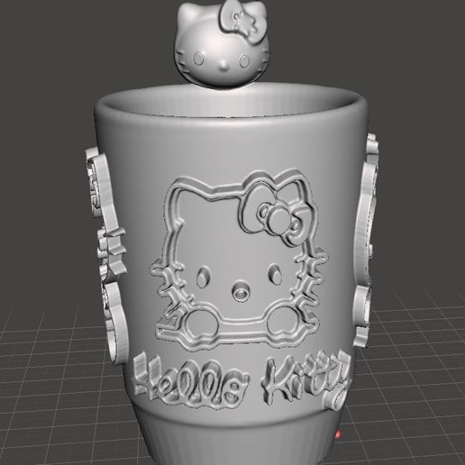 HELLOW KITTY CUP