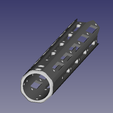 Anotación 2020-05-06 101241.png Gisel style hand guard for M4 style replicas, has 4mm holes so that when this print is reviewed with a metric 5 male and you can put the rails or if not anchored in the lances with nuts, you have both options, (the holes are made to fit perfectly in the rails that have a center hole to center hole 52mm), as well as the hand guard attachment holes have to be reviewed at metric 5.


The diameter of the handguard hole is 40 and it is 300mm long.


If in doubt, don't hesitate to ask.