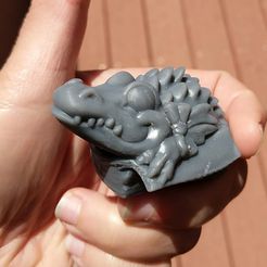 swampkitten1.jpg 3D file Swamp Kitten・Model to download and 3D print