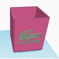 Lacoste1.jpg Pen Jar LACOSTE // Pens Jar LACOSTE