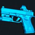 G19-with-baldr-S.png Glock 19 gen 4 with Olight Bardr S high resolution 3d scan