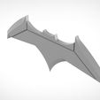 017.jpg Batarang 1 from the movie Batman vs Superman 3D print model