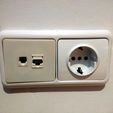 2sockets.jpg Customizable RJ11 RJ45 Wall socket cover