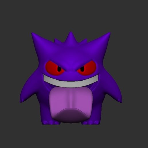 gengar.jpg Gengar phone base