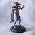 Mortal-Kombat-Raiden-3D-print-STL-For-FDM-Printer-3.jpg Mortal Kombat - Raiden FDM STL 3D printable model