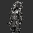 25.jpg Yoshimitsu tekken-samurai-tekken-warrior-3D PRINTABLE