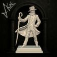jpg_frame_06.jpg Gentleman With Top Hat Statue – Perfect 3D Model AS1193