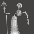 6.jpg Cultist Hell Priest Deag Ranak - Doom Eternal  articulated Hi-Poly STL for 3D printing