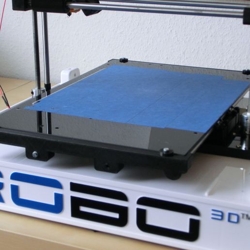 CIMG2026.jpg Robo3D Y-axis smooth rod upgrade for stock bed