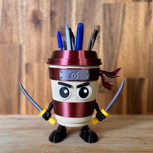 cappuccino Assassino-Multi part 3D model