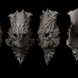 MASK2.jpg STL file Cursed mask 2・3D print design to download, tes3D