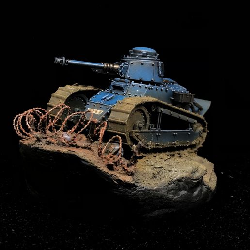 Grim FT-17 Light Tank