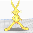 conejo21.png Bugs Bunny 3D_ SPORTS RABBIT