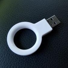 20200729_072430.jpg Бесплатный STL файл USB Key Ring・Модель для загрузки и 3D-печати