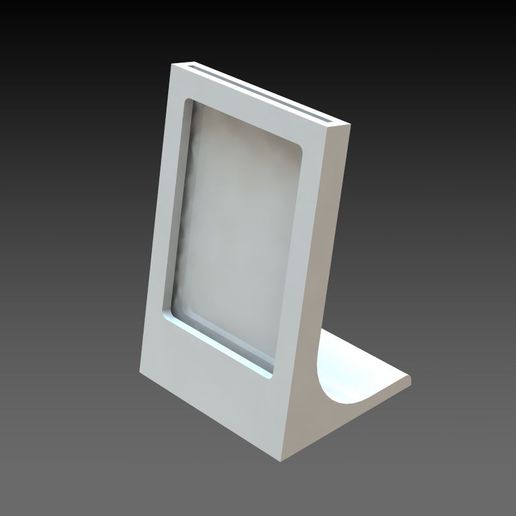 Instax Photo Frame 3D model
