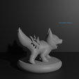 Poochyena7.png Poochyena pokemon 3D print model