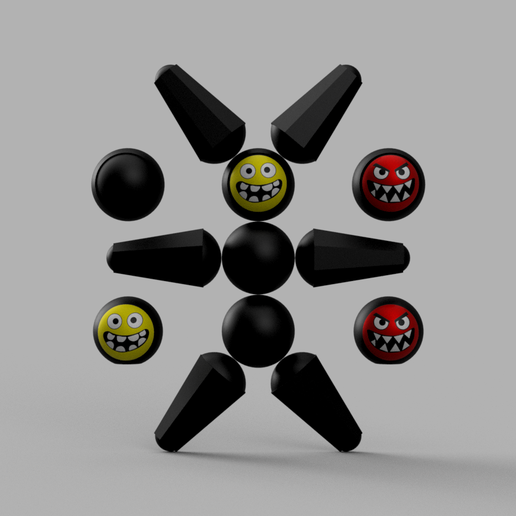 Big Hero 6 - Megabot - Magnet 3D model