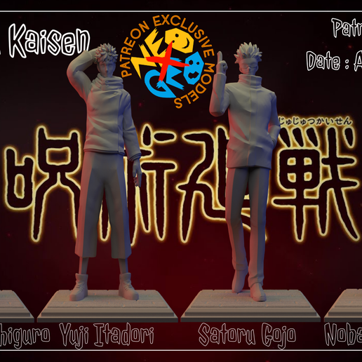 🤴 KAZUMI - TEKKEN 7・Free STL File for ・Cults