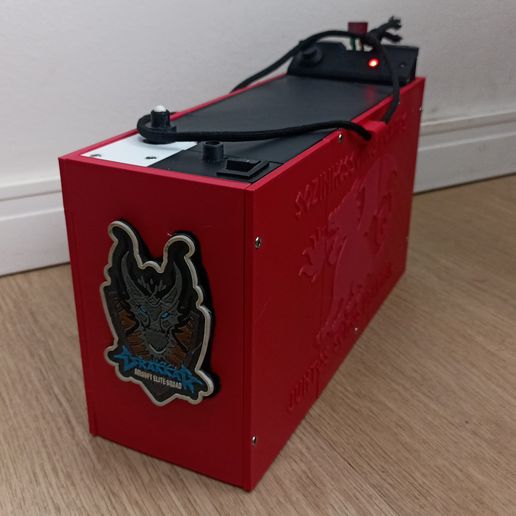 Cargador Eléctrico Rápido Airsoft - Versión Básica