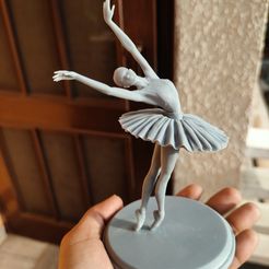 Ballerina-front.jpg Файл 3D Балерина 3d печать готовый дизайн・Дизайн 3D принтера для загрузки