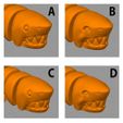 Types.jpg Articulated Shark
