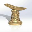 BRITANNIC-PEDESTAL-002.jpg HMHS BRITANNIC SCALE MODEL PEDESTAL 1:400