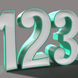 Render-Numbers.png LedBox Font - Alphabet Collection - Letters and number boxes - No. 9