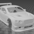 continental-5.png Bentley Continental GT3 2013 Shell Body – Divided Parts for Easy Printing