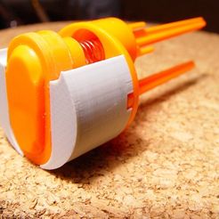 reducing_plug.jpg Бесплатный 3D файл Заглушка для уменьшения пустого объема Nerf doublestrike・3D-печать объекта для загрузки