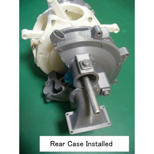 Parts-10.jpg Radial Engine, 7-Cylinders, Cutaway