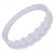 round_scalloped_95mm-cookiecutter-only.png Round Scalloped Cookie Cutter 95mm