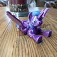 Flexi Flying Unicorn