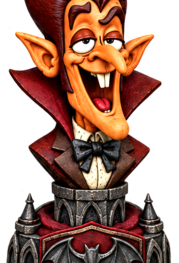 COUNT CHOCULA – Gothic Castle Vampire Bust