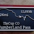 20230614_074611.jpg Maverick's Trail Badge Cumberland Pass TinCup Colorado