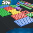 Lego-Plates-4.jpg STL-Datei Lego - Platten・Design für 3D-Drucker zum herunterladen